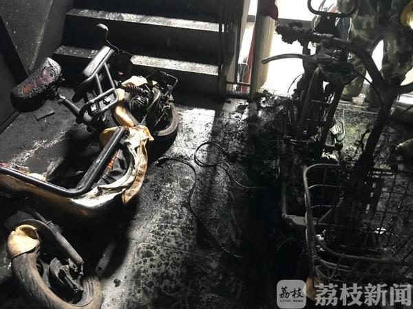 電動車充電燃燒 戶主將被行政拘留